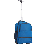 CabinFly Aircruiser Hybrid 40x30x20 cm Ryanair ja Wizzair seljakott ratastega, sinine