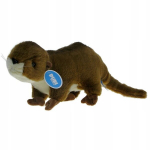 Palus saarmas 40cm - "plush Zoo" pehme m&auml;nguasi lastele