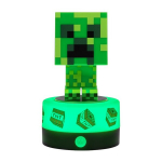 Paladone laste laualamp Minecraft Icons Room Guards Creeper PP14329MCF, roheline