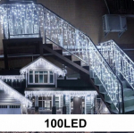 Happy people andy 4 m v&auml;listingimuse &ldquo;tilgad&rdquo; 100LED, k&uuml;lm valge flash