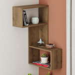3-Astmeline Seinanurgariiul, Part, Decortie, 47 x 82 x 47 cm, Tume tamm