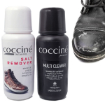 Komplekt nahkjalatsite soolaplekkide eemaldamiseks, Coccine&reg;