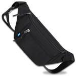 Must v&ouml;&ouml;kott &ndash; unisex, praktiline ja veekindel