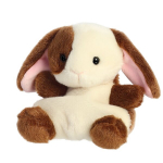 Pehme m&auml;nguasi Aurora Palm Pals pruun j&auml;nku 11 cm