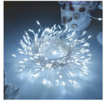 Airi J&otilde;ulu valgusketid 1000 LED, 30 m k&uuml;lm valge valgus