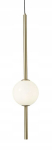 Iluminar Melkita Led rippvalgusti, 58cm, kuldne, 8w
