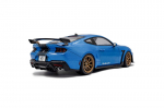 Diecast mudel Solido S1813802 Shelby Mustang Super Snake Grabber Blue Metallic 2025 1/18