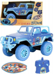 Jeep puldiga Jada Lilo and Stitch RC 1:16, sinine