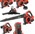 Akuga lehepuhur ja tolmuimeja YATO YT-85173 36 V