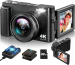 4K kompaktkaamera 48MP-ga