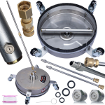 Asendusosa terrassihari Karcher HD/HDS jaoks &ndash; Roostevaba, 250 bar, Easy!Lock s&uuml;steem