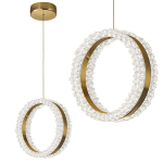 Rippvalgusti Toolight Lhj098-Cp Gold