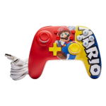 PowerA Nano Super Mario Victory juhtmevaba m&auml;nguplatvorm Nintendo Switchile