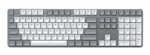 Satechi SM3 Slim MehaanilineTagantvalgustusega Bluetooth Klaviatuur, Satechi SM3 Slim Mech. Backlit Bluetooth Keyboard