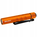Olight I3T 2 EOS Orange akutoitega mini EDC taskulamp - 300 luumenit