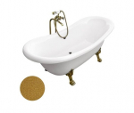 Vann Besco Amelia Glam Gold + Gold