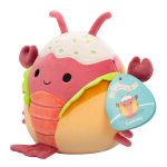SQUISHMALLOWS W20 Pehme m&auml;nguasi, 19 cm