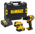 Akul&ouml;&ouml;ktrell DeWalt DCD709P2T-QW, 18V, akuga