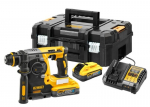 Akul&ouml;&ouml;ktrell DeWalt DCH273H2T-QW, 18V, akuga