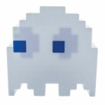 Paladone laste laualamp Pac-Man Ghost Light PP4336PMV3, valge