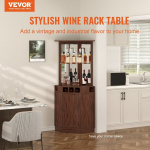 Indauja Vevor 07921001005010101, 184x33,5x37,4 cm, punane