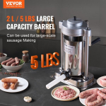 Vorstit&auml;ite masin Vevor, 2 l