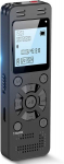 Diktofon 128 GB diktofon parooliga