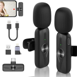 Juhtmevabad rebitavad mikrofonid (2 tk)