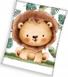 Laste pleed "L&otilde;vi", 110x140 cm