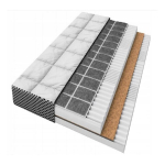 Madrats lastele Aero Premium Lux, 80x160 cm