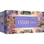 Puzzle 13500 Linnad pilvede taga TREFL
