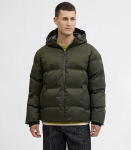 ---Jack&Jones Meeste Talvejope 250 12282300*02, oliiv/rosin 5715725959612