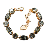 K&auml;ev&otilde;ru naistele DiamondSky &bdquo;Chic II (Silver Night)&ldquo; Swarovski kristallidega DS00B575