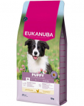 Eukanuba Life Care Medium Puppy kuivtoit keskmise t&otilde;ugu kutsikatele kanaga, 15 kg