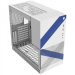 Korpus Geometric Future Lancelot Midi Tower - white