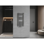 Mexen Ares vannitoa radiaator, 900 x 400 mm, 246 W, kroom