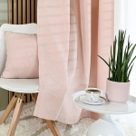 Markizeta kardin Molly, 140x250 cm, roosa