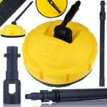 KOMPLEKT ROSFIX T-RACER &ndash; SOBIB KARCHERILE, 10 M CLICK VOOLIK, MAX R&Otilde;HK 180 BAR