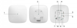 CONTROL PANEL WRL HUB 2 4G/WHITE 38241 AJAX