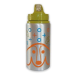 Alumiinium Bidon Dog 500ml - Oops