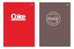 A4 kaustik kummipaelaga Hybrid Coca Cola (10tk) - INTERDRUK