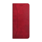 Evelatus Xiaomi Redmi 14C 4G/14C 5G/Redmi A4/POCO C75 PU Leather Book Case Red, Evelatus Xiaomi  Redmi 14C 4G/ 14C 5G / Redmi A4 / POCO C75 PU Leather Book Case Red