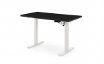 Reguleeritava k&otilde;rgusega kirjutuslaud Halmar B54, must/valge