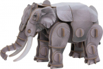 Paberist 3D pusle Makebug Aasia elevant MB-D-0018