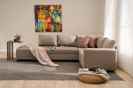 Pehme nurgadiivan Atelier del Sofa Aly Left, beež