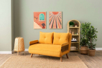 Diivan-voodi Atelier del Sofa Cosmo, sinepiv&auml;rvi