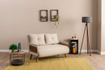 Diivan-voodi Atelier del Sofa Cosmo, kreemjas