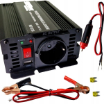 12V kuni 230V 300W / 600W korrigeeritud siinuslaine inverter KD1258