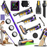 Juhtmeta varstolmuimeja Laresar X11, 550 W, 55 000 Pa.