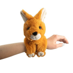 Pehme m&auml;nguasi K&auml;nguru Huggers Tabby, 28 cm